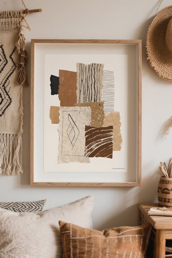 Mixed Media Lookalikes - Abstract Wall Art