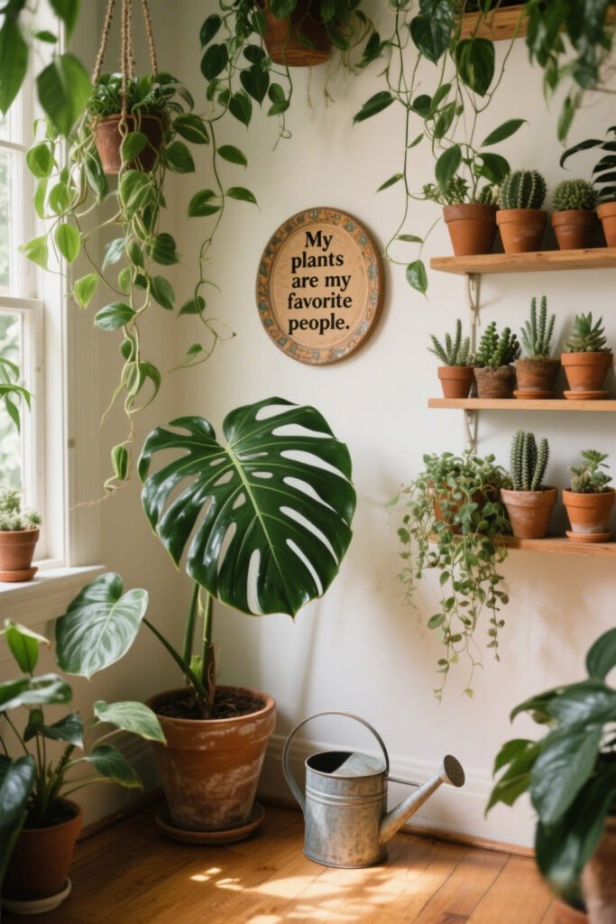 My plants are my favorite people - Top Trending Quote