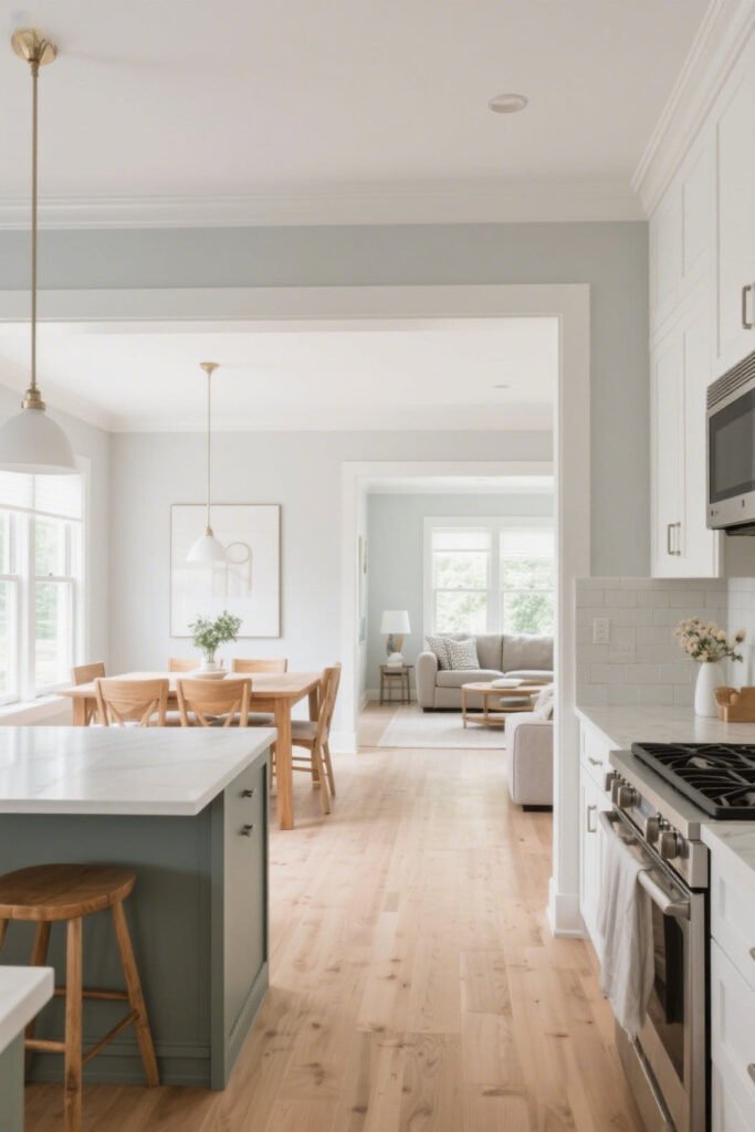 Embrace Color Flow Through Open Concepts