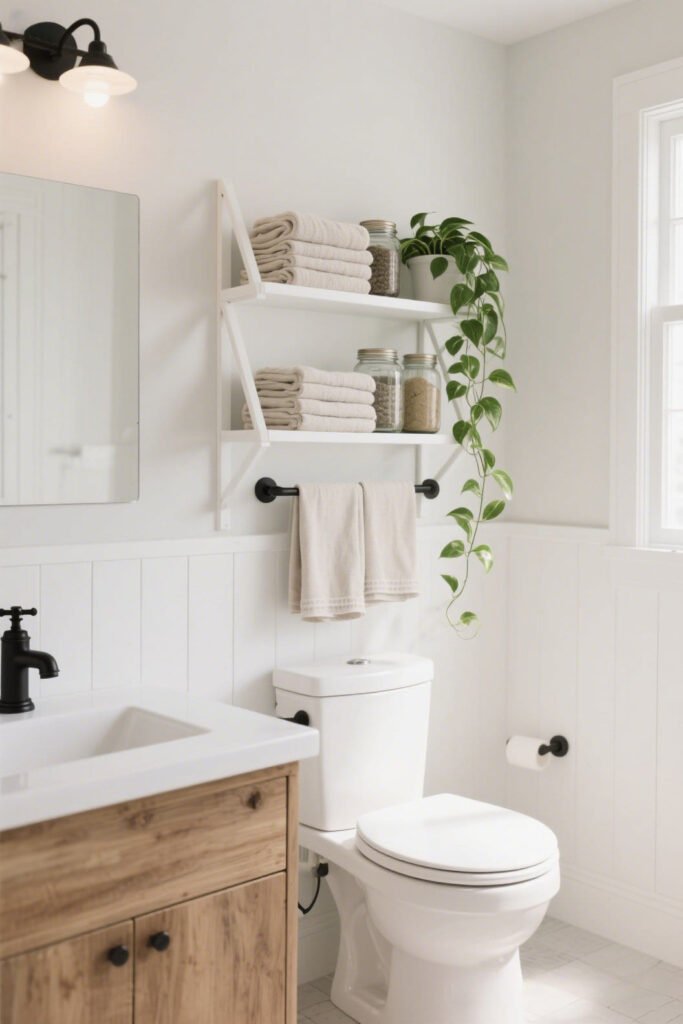 Over-the-Toilet Storage Cabinet