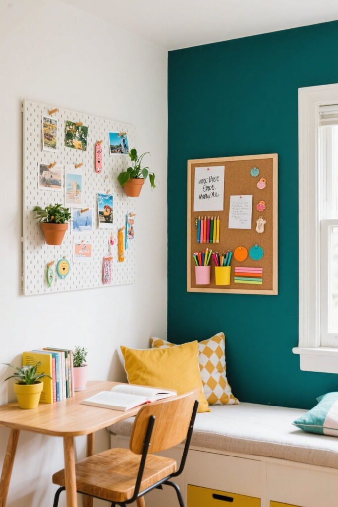 Pegboards & Pinboards: Organized Chaos