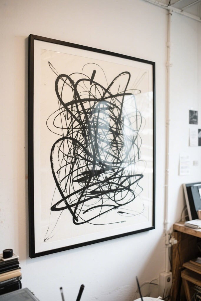 Scribble & Doodle Vibes - Abstract Wall Art