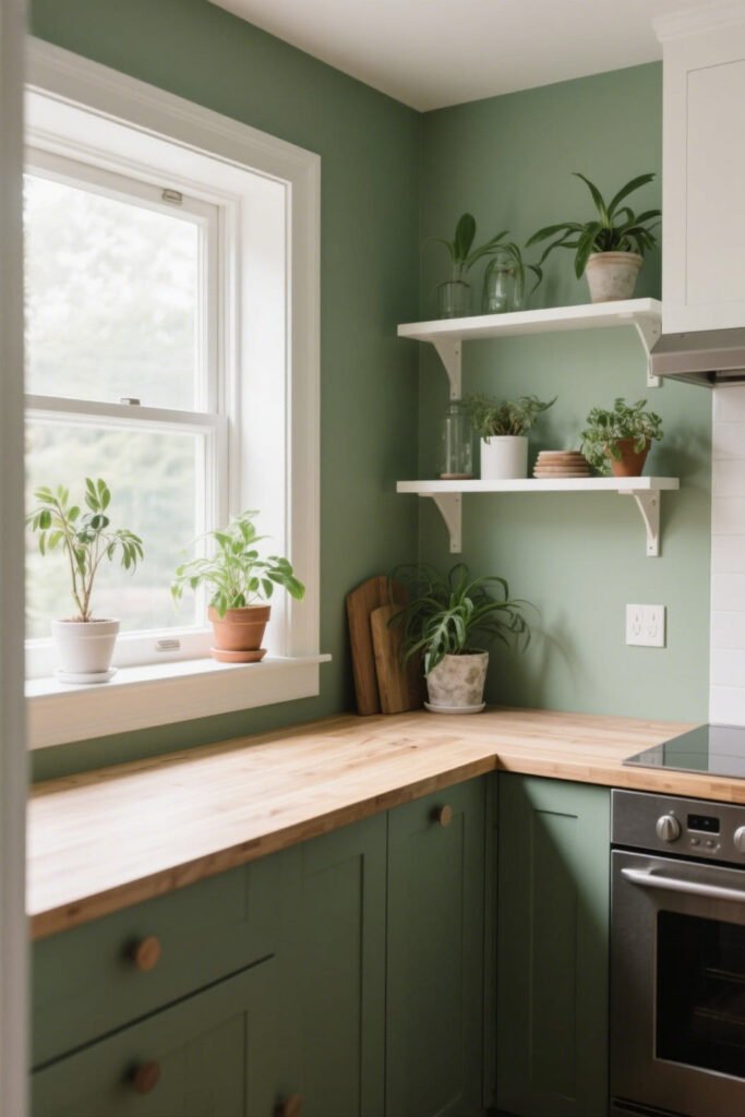 Soft Green - Best Paint Color for Small Room