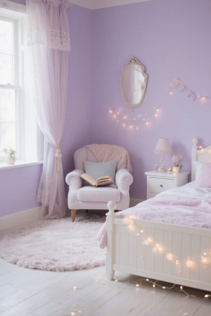 Soft Lavender or Lilac - Best Paint Color for Small Room