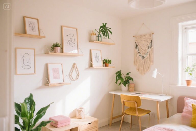 Best Space-Saving Wall Art for Tiny Rooms