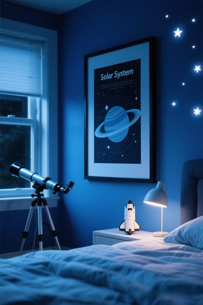 Space-Themed Prints - Printable Wall Art for Kids