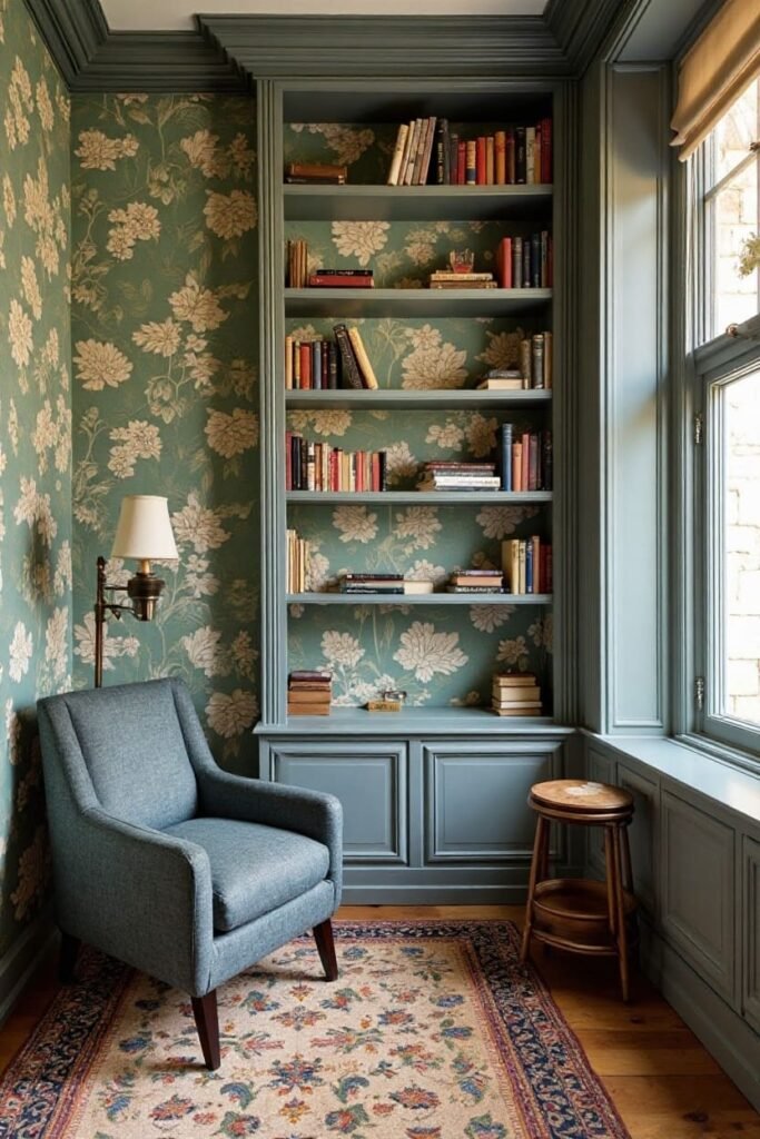Wallpaper Accents: Bold Move, Big Payoff