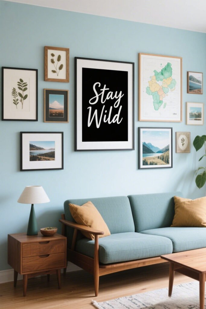 Stay Wild - Top Trending Quote Wall Art