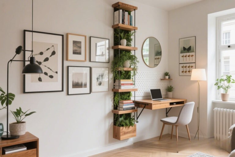 Vertical Wall Decor Ideas to Maximize Space