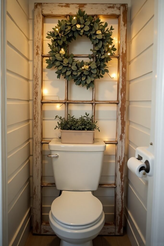 Vintage Window Frame