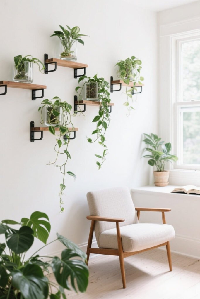 Wall-Mounted Plants: Nature Meets Nerdiness