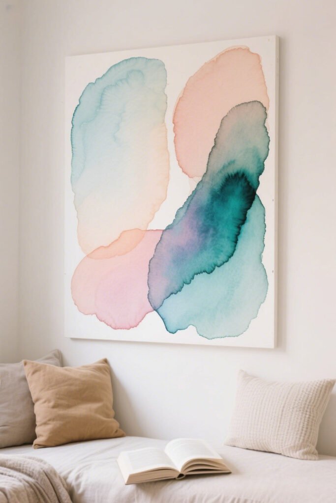 Watercolor Blends - Abstract Wall Art