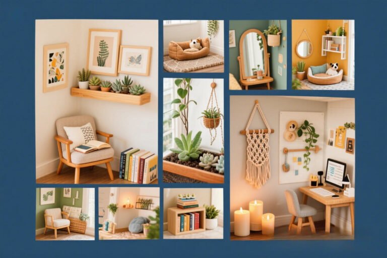 15 Ways to Decorate Little Corners
