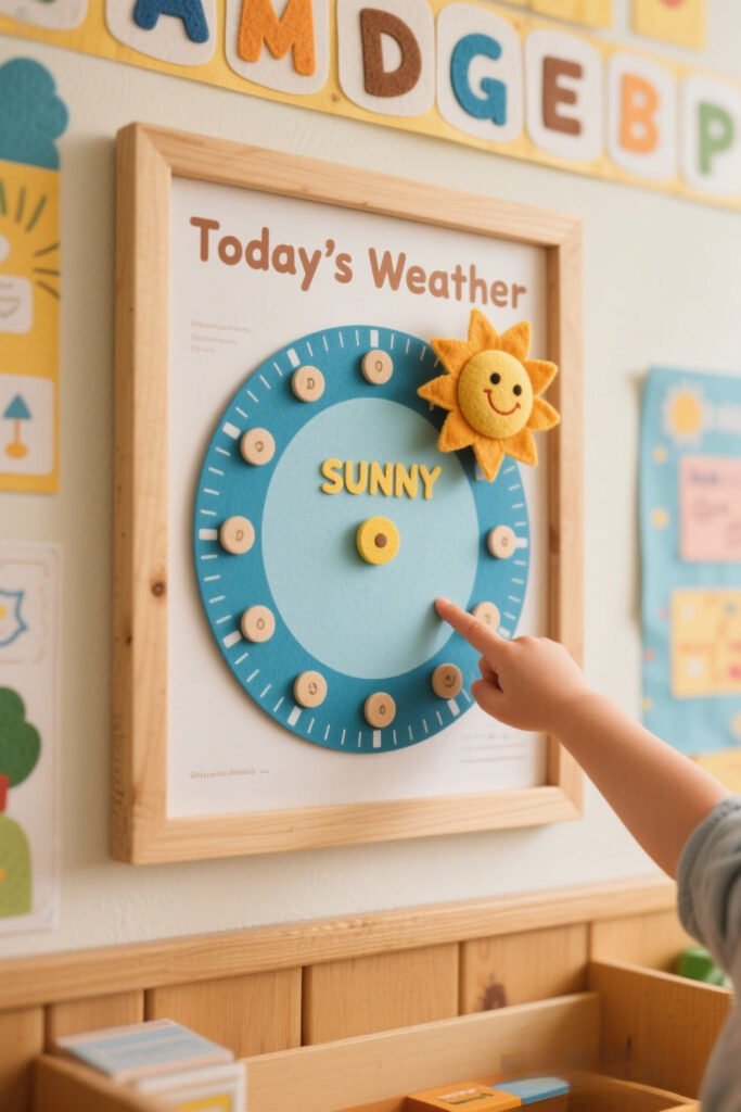 Weather & Season Charts - Printable Wall Art for Kids