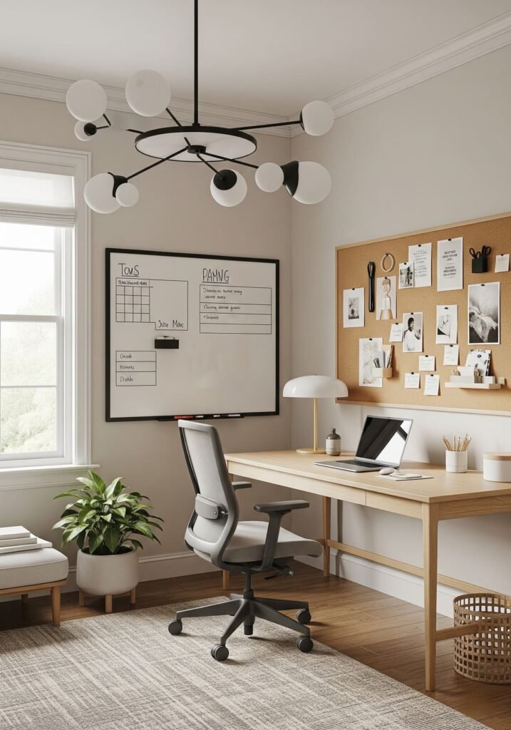 Whiteboards & Cork Boards