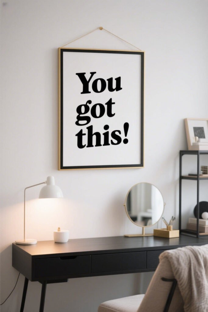 “You got this.” Printable Wall Art