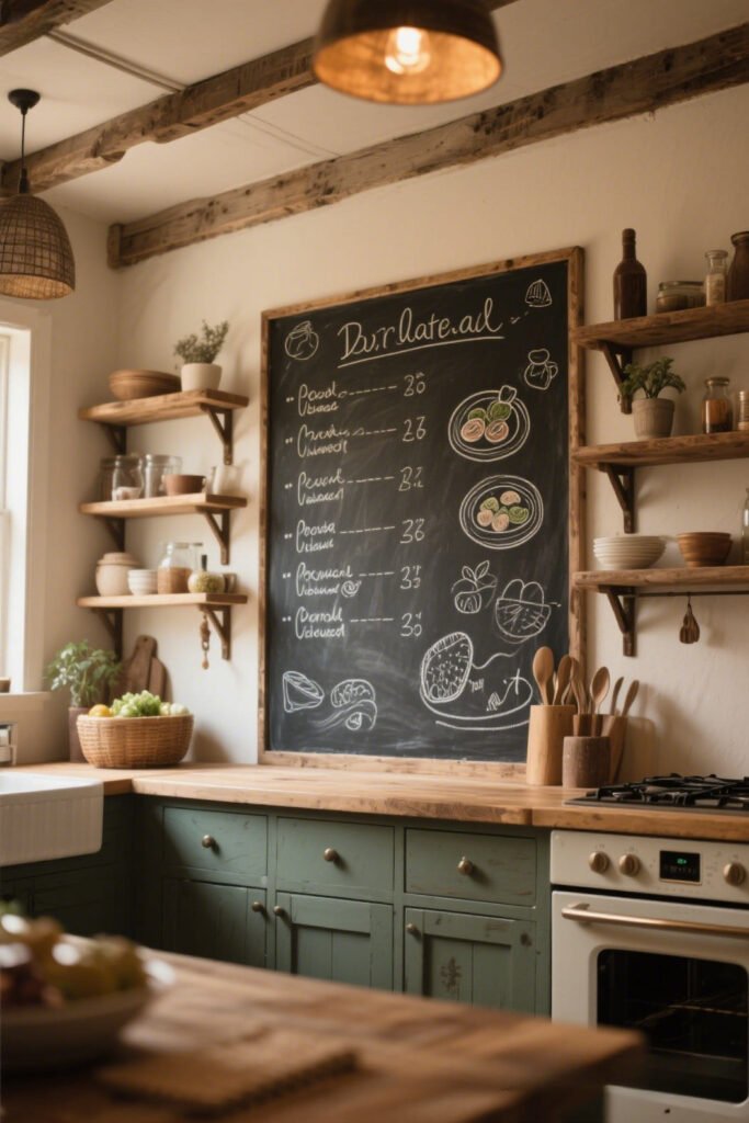 Chalkboard or Whiteboard Wall Decor