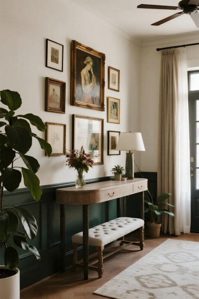 Entryway Statement Walls for Entryways and Hallways