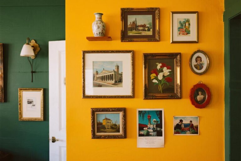 Stunning Gallery Wall Ideas for Entryways and Hallways