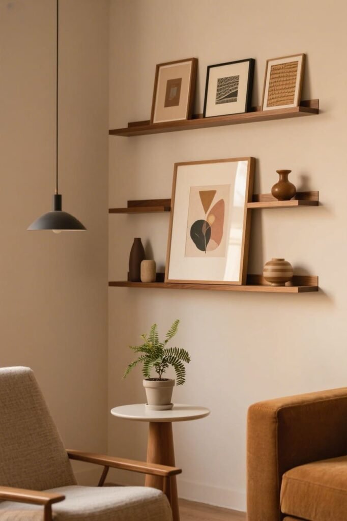 Layer Like a Pro - Floating Shelf Styling Tips