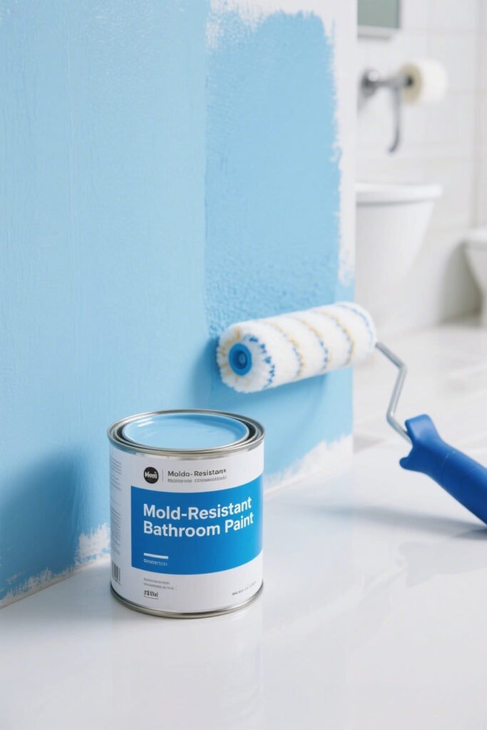 Look for Mold-Resistant Formulas - Bathroom Paint Ideas