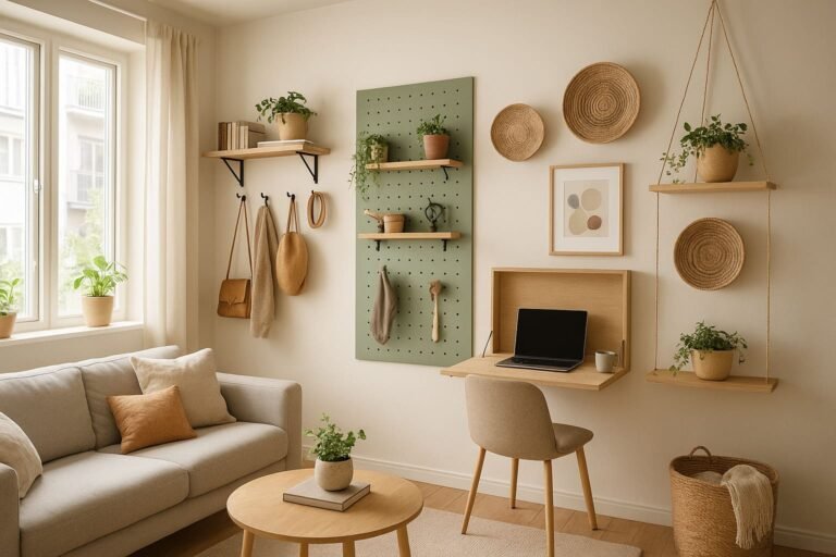 15 Multi-Functional Wall Decor Ideas for Small Homes