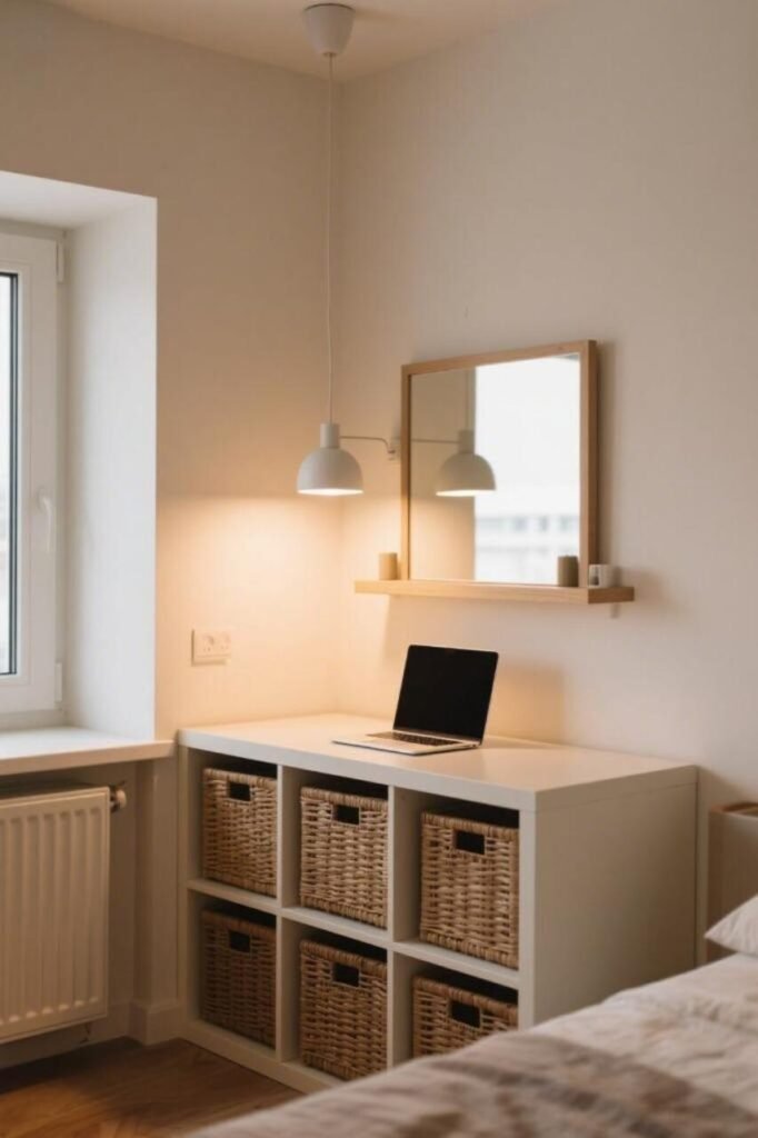 Multi-Purpose Wall Desk for small home office