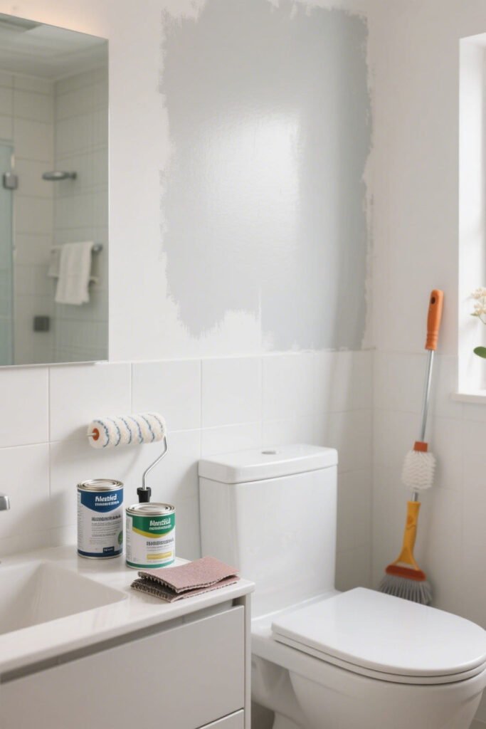 Pair Paint with the Right Prep Work - Bathroom Paint Ideas