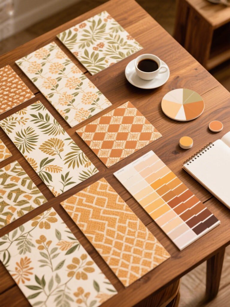 Rule #1: Pick Your Wallpaper First