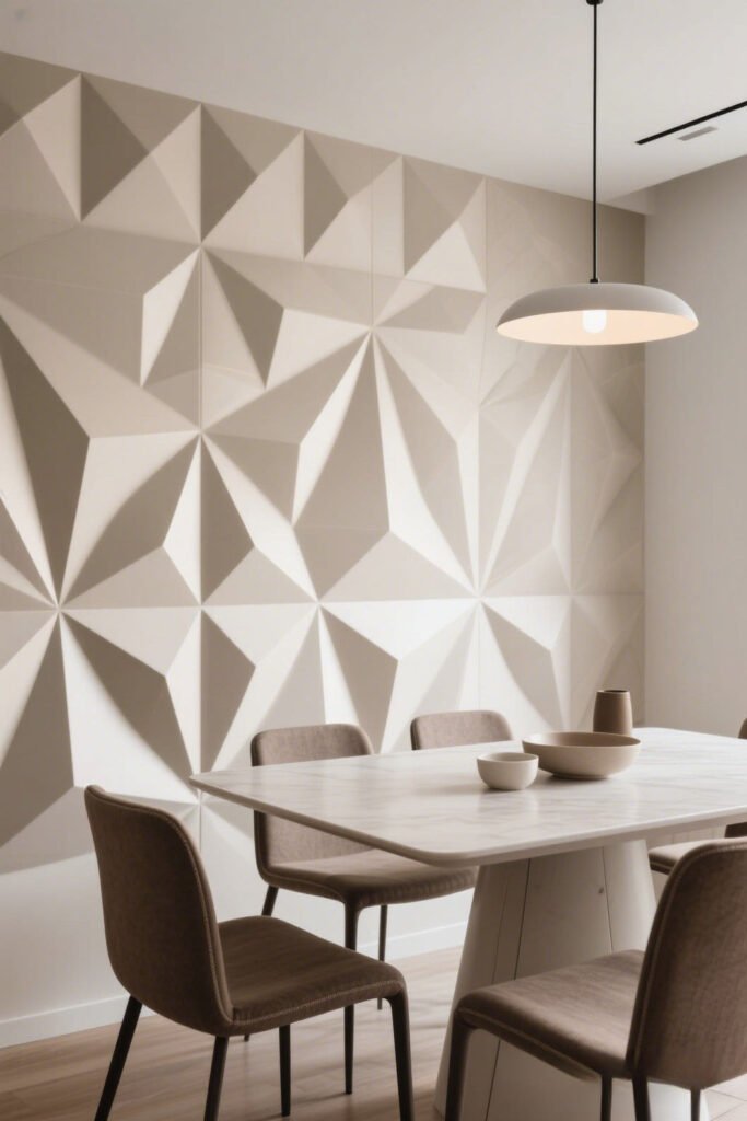 Textured Geometric Patterns - Wallpaper Ideas