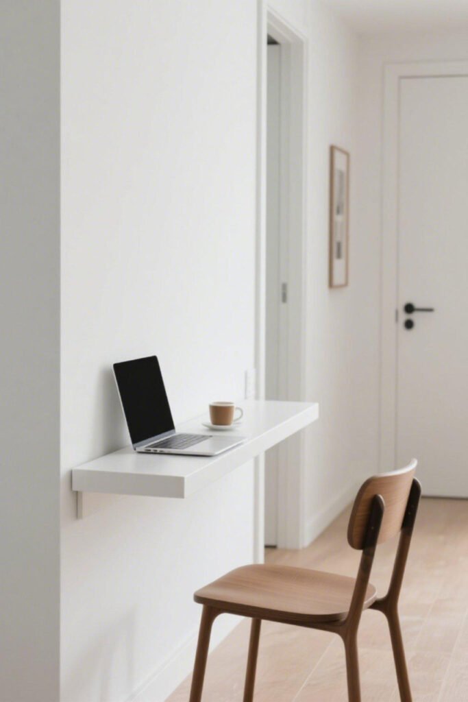 The Micro Desk for small home office