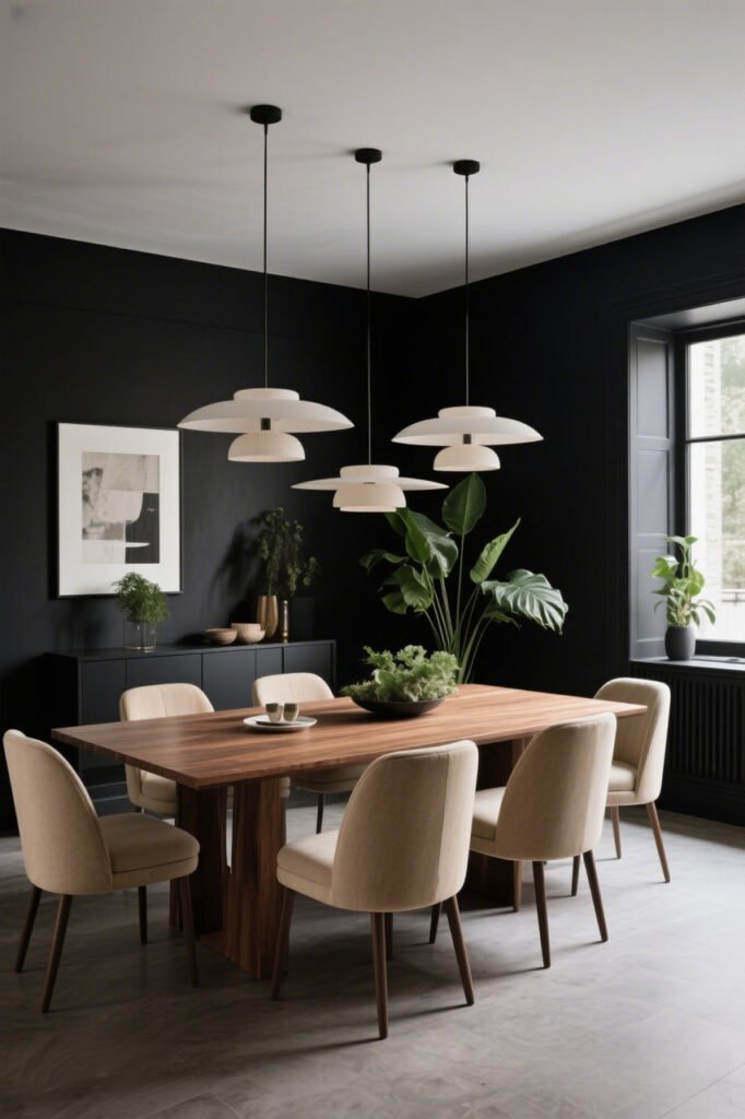 Black - Best Dark Wall Color Ideas