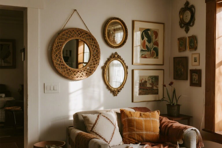 Stunning Boho Gallery Wall Ideas