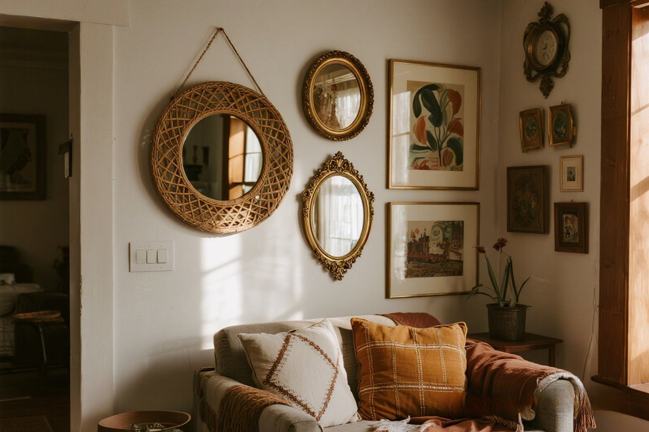 Stunning Boho Gallery Wall Ideas