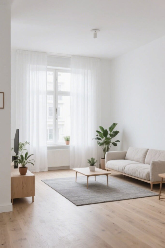 Classic White: The OG of Wall Colors - Living Room Paint Colors