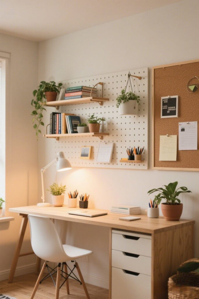 Combination Systems - Home office Wall Organization