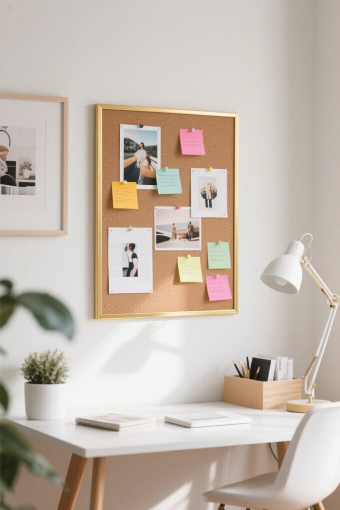 Corkboards - Home office Wall Organization Systems