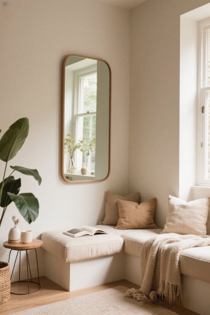 Corner Placement Mirror Hacks