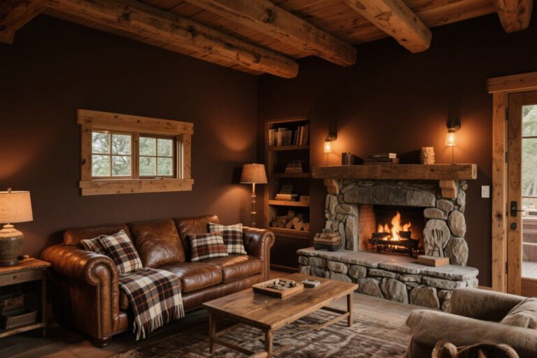 Dark Wall Colors That Actually Make Rooms Feel Larger