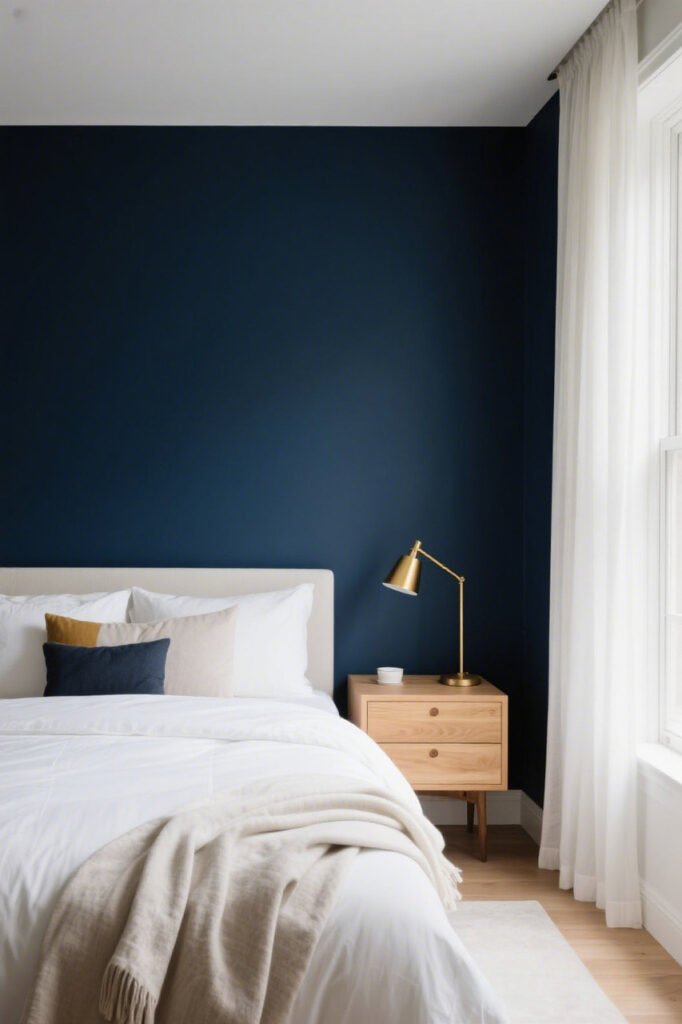 Deep Navy Blue - Best Dark Wall Color Ideas