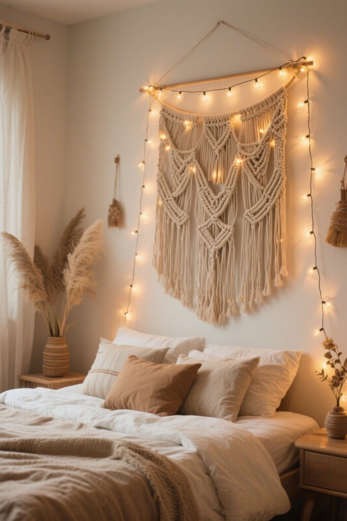 Fairy Light Wall Displays