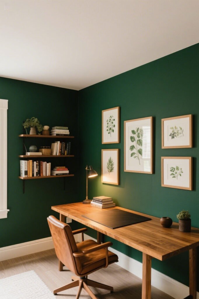 Forest Green - Best Dark Wall Color Ideas