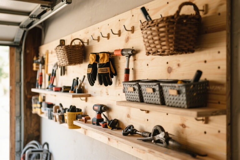 Garage Wall Storage Ideas That Maximize Space