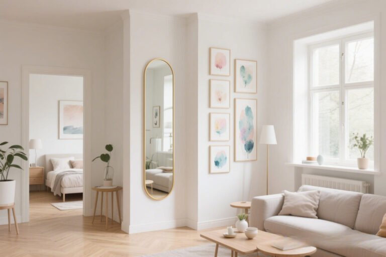 How to Make Your Small Room Look Taller with Art