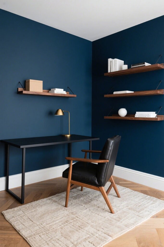 Ink Blue - Best Dark Wall Color Ideas