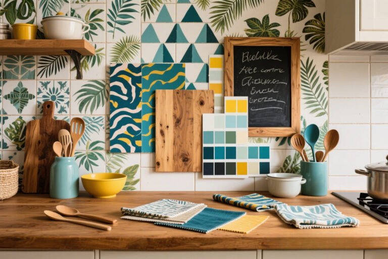 wallpaper ideas for kitchen backsplashes