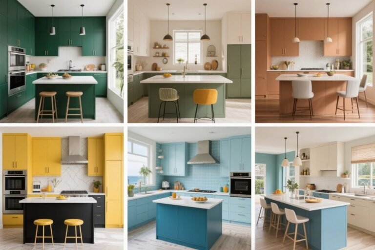 Kitchen Paint Color Trends 2025