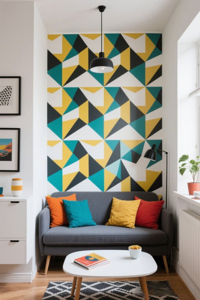 Statement Walls Without the Commitment