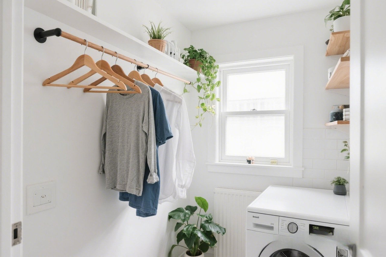 Laundry Room Wall Storage Ideas That Save Space