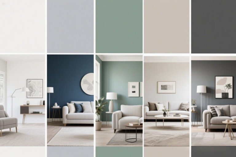 Living Room Paint Colors That Never Go Out of Style
